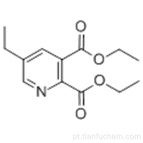 Ácido 2,3-piridinadicarboxílico, éster 5-etil-, 2,3-dietílico CAS 105151-39-1